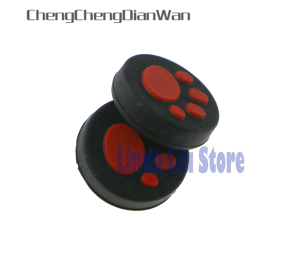 2 Pezzi Cat Grip Cap Analog Joystick Cover Protettiva Button Pad Case Per Playstation Psvita Ps Vita Psv 1000/2000