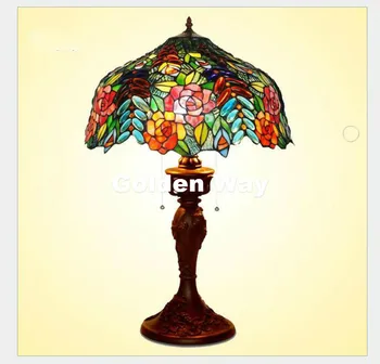 

Free Shipping Bohemia Shell Table Lamps Light Base Fixture Mediterranean D43cm H61cm Style Bedroom Bedside Decor E27 110V-240V