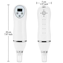 Linlin вакуумная отсоса черная головка оригинальная микродермабразия машина удаление угрей пилинг для кожи Алмазная дермабразия массаж лица