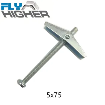 

5X75 Spring toggle anchor with pan screw 20pcs/pack