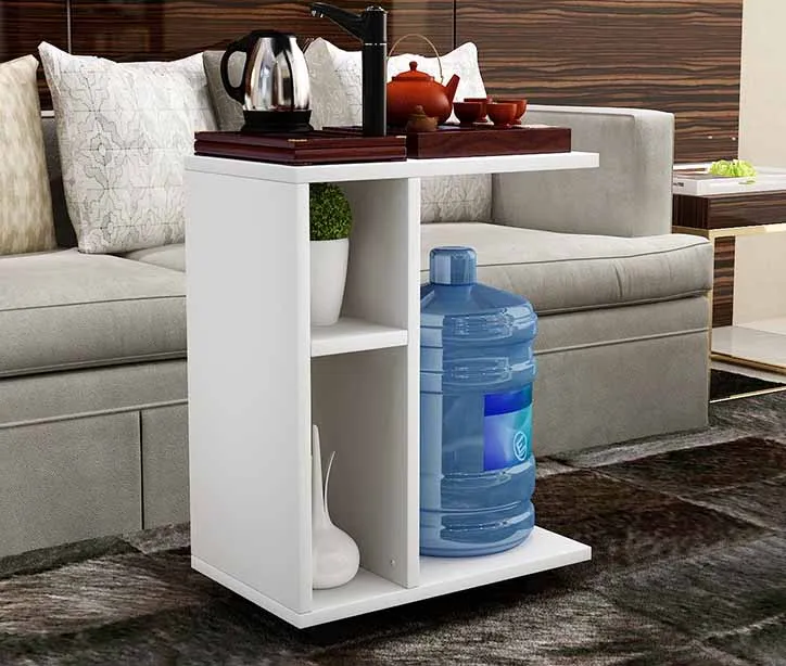 New modern mini coffee tables wooden table sofa tea cabinet home furniture
