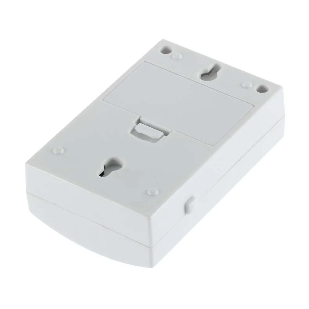 LED Wireless Chime Door Bell Doorbell & Wireles Remote control 32 Tune Songs White Home Security Use Smart Door Bell