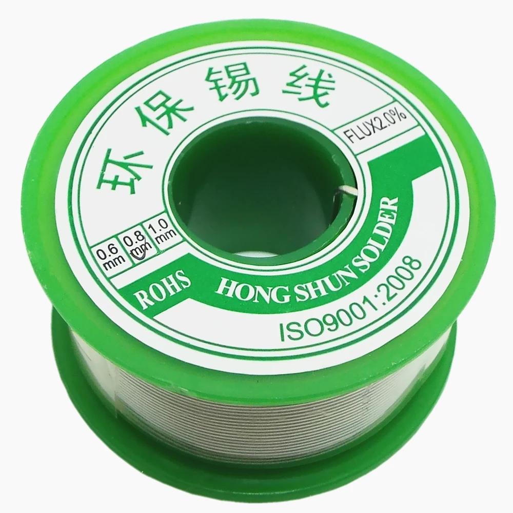 Professional Flux Solder Wire High Pure Reel Lead Free Tin Solder Soldering Welding Iron Wire