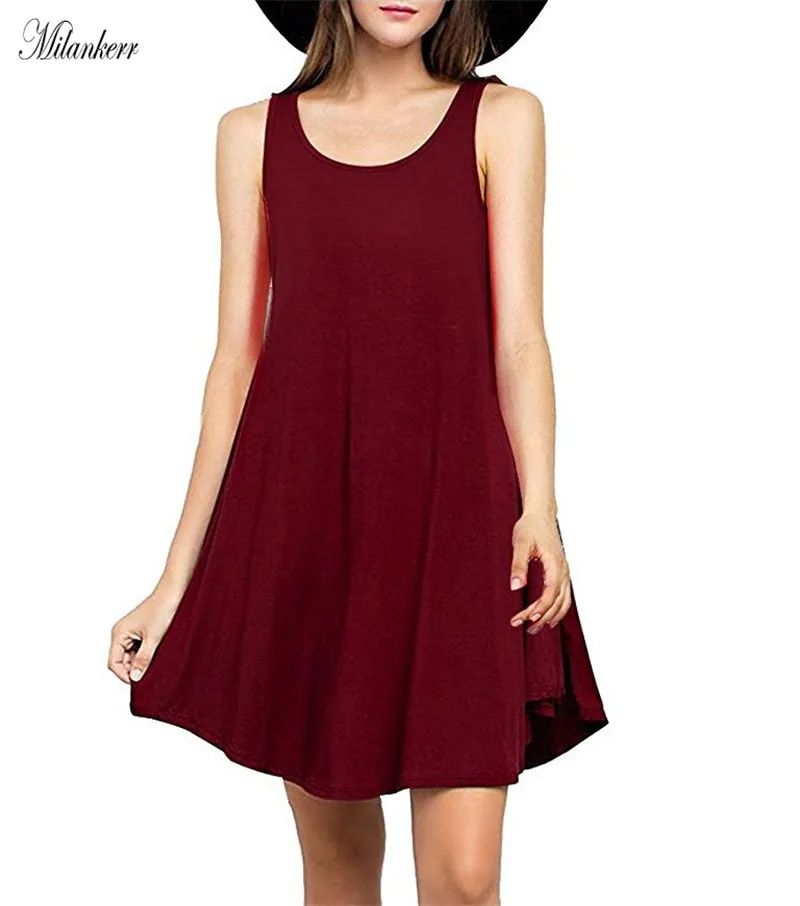 Loose tank top dress Clearance