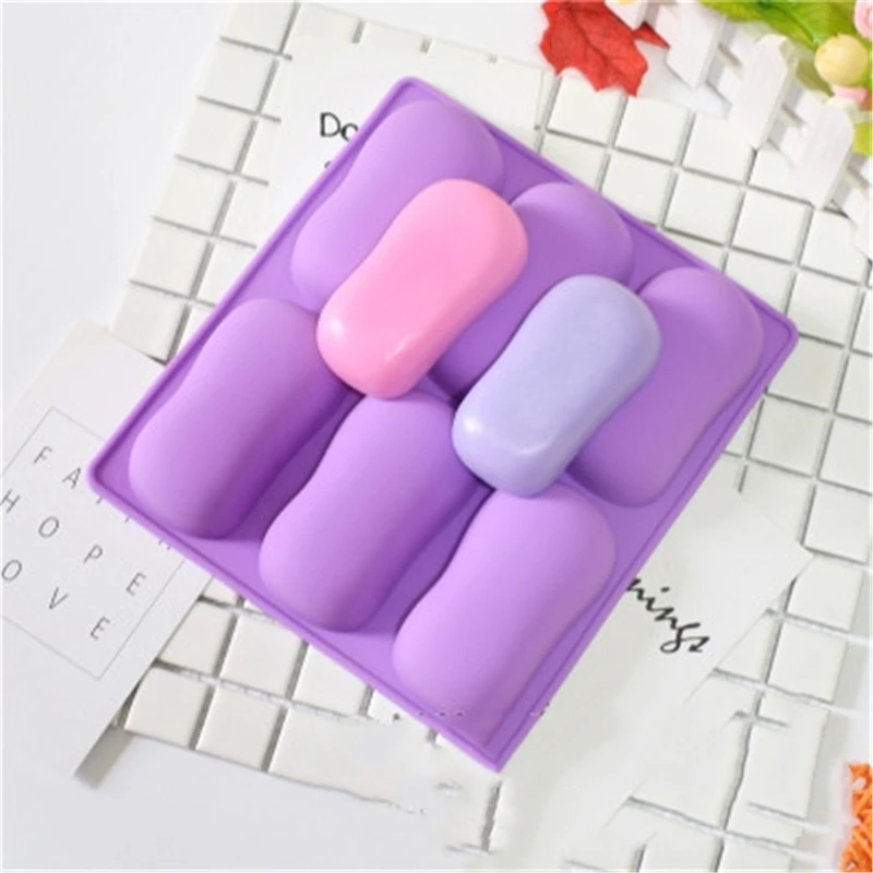 Buy 3D Silicone Mold DIY Soap Mold Food Grade Silicone Material Parent Child