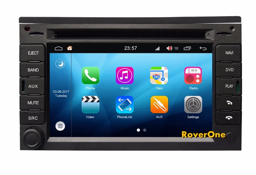 Excellent RoverOne Android 8.0 Car Multimedia Player For Citroen C2 C3 Radio Stereo DVD GPS Navigation Bluetooth Media Music PhoneLink 5