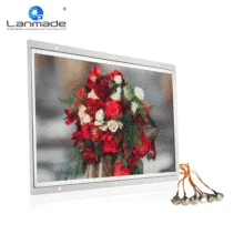 21,5 Дюймов Металл нет светодиодная Кнопка цифровой рекламный экран ЖК-монитор Светодиодная панель