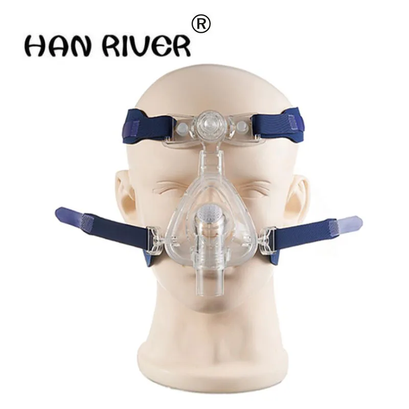 high quality ventilator nose mask for all purpose sleep apnea with head and home breathing