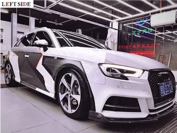 

LEFT SIDE Car Stickers DIY Full Body Tailor-made Car Sticker Car Styling Stickers Waterproof Protective Change Color Film