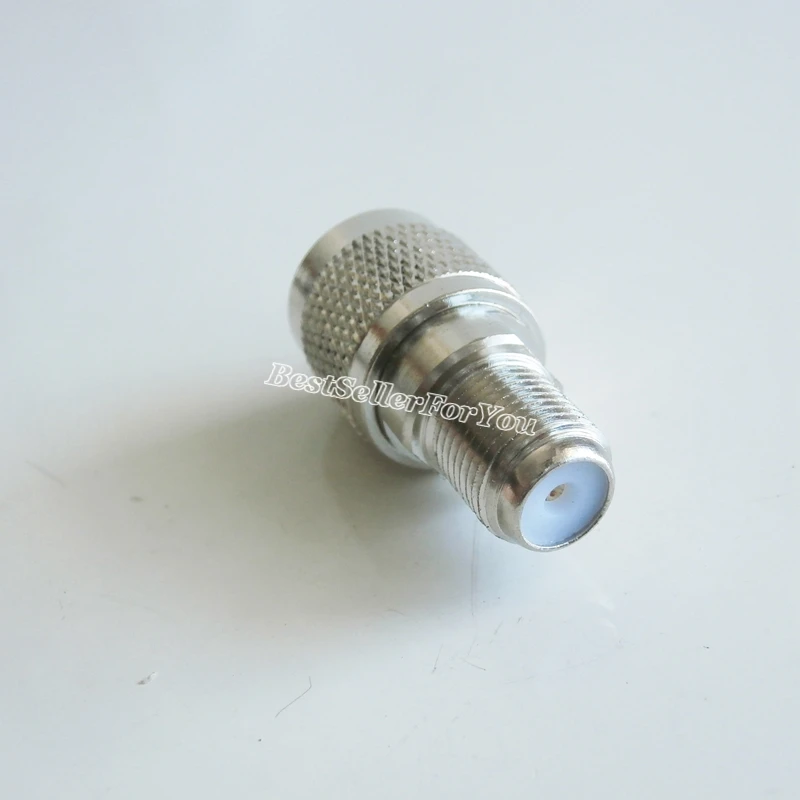 10 шт. переходник TNC male F female прямой и Штекерный Разъем RF Новинка|tnc connector|tnc malel connector |
