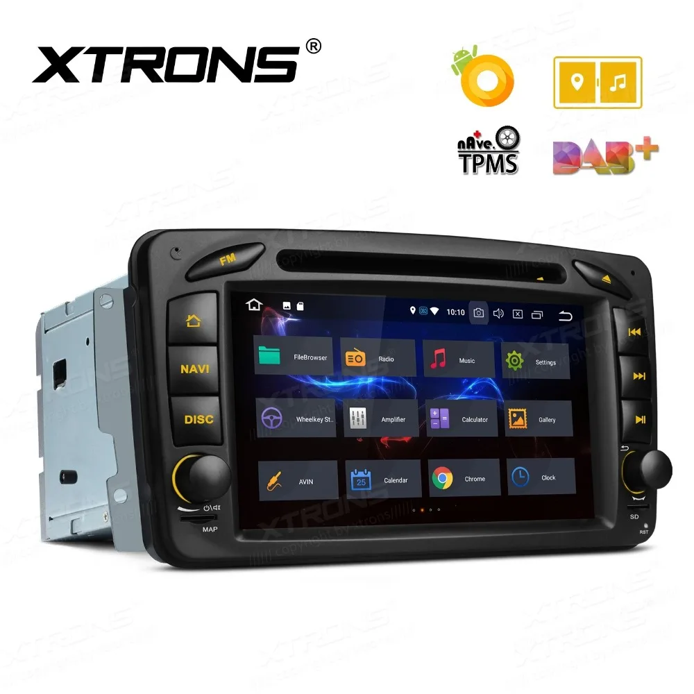 Discount Car DVD Multimedia GPS Radio 7" Android 8.0 Oreo OS Special for Mercedes-Benz C-Class W203 2000-2004 & Viano/Vito W639 2003-2006 3 Discount Car DVD Multimedia GPS Radio 7" Android 8.0 Oreo OS Special for Mercedes-Benz C-Class W203 2000-2004 & Viano/Vito W639 2003-2006 3