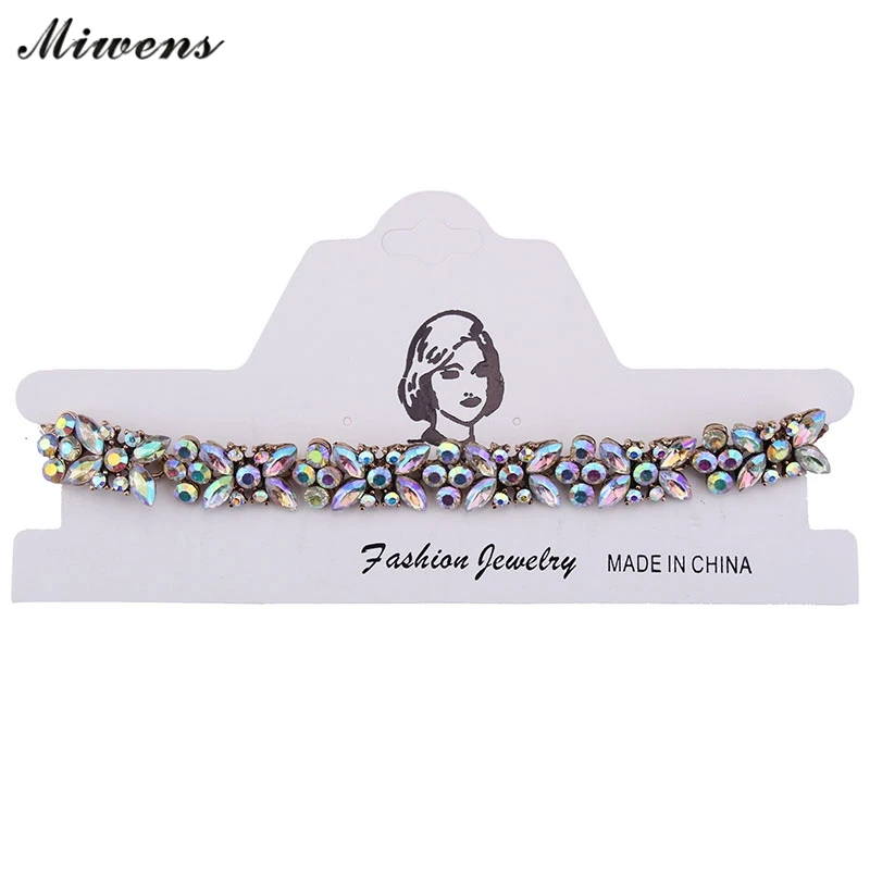 

Miwens Brand 2016 Luxury Necklace Velvet Choker Sexy Statement Necklace Crystal Chokers Necklaces For Women Wholesale NL5