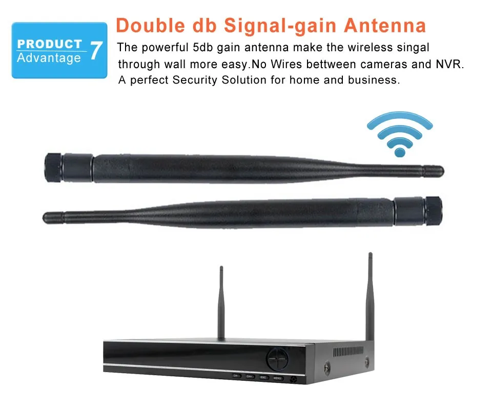Double db Signal-gain Antenna