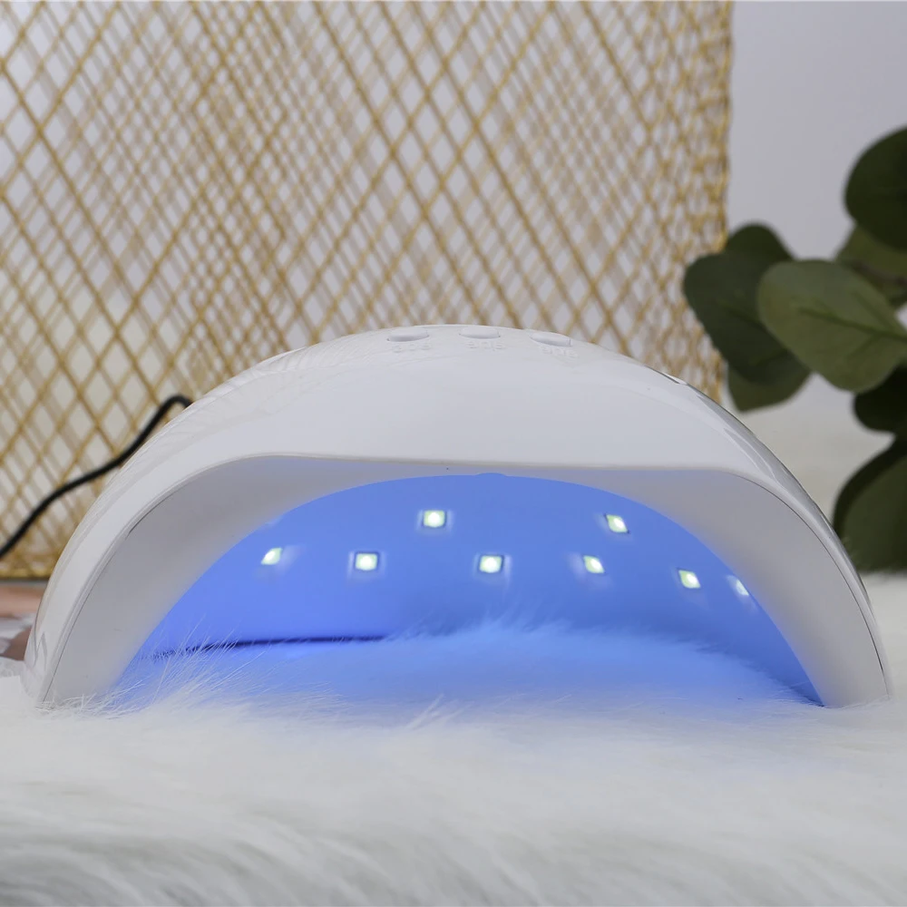 

SUNX7 UV LED Lamp 45W Gel Nail Polish Fast Drying Nail Lamps 15 Leds USB charging 110-240v Nail Dryer