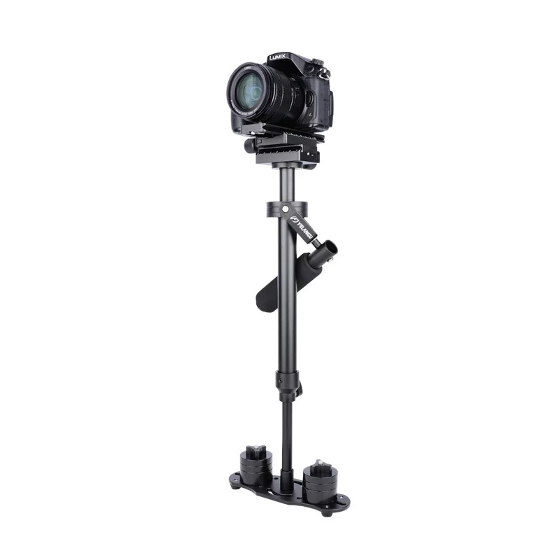 YELANGU S60N алюминиевая DSLR камера ручной видео стабилизатор Steadicam для Sony Canon Panasonic