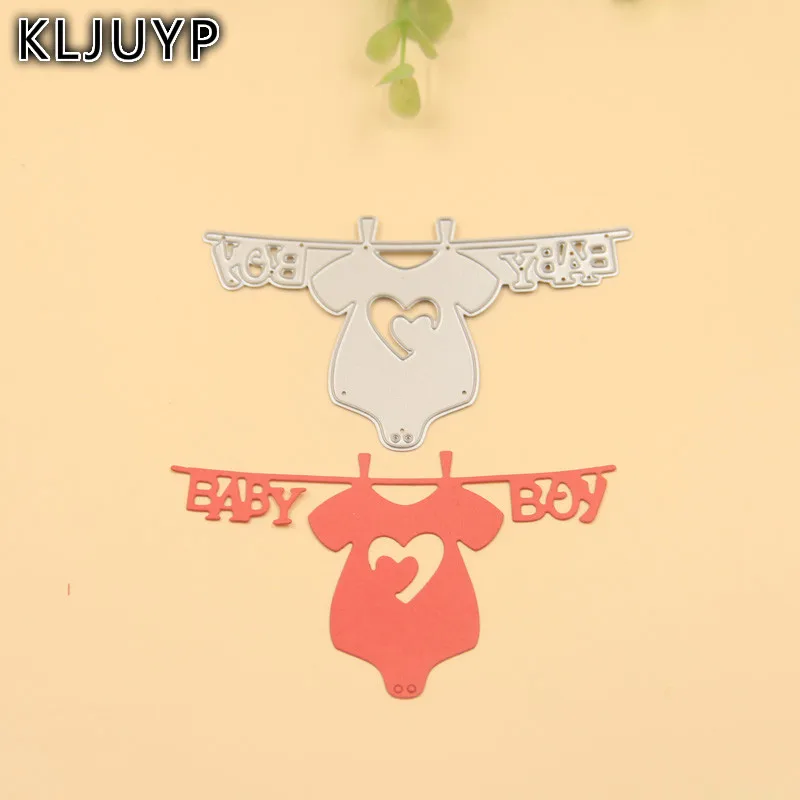 Buy KLJUYP Baby Boy die cuts,metal die cutting dies in