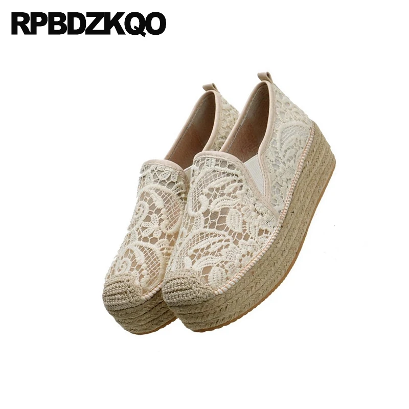 thick sole espadrilles