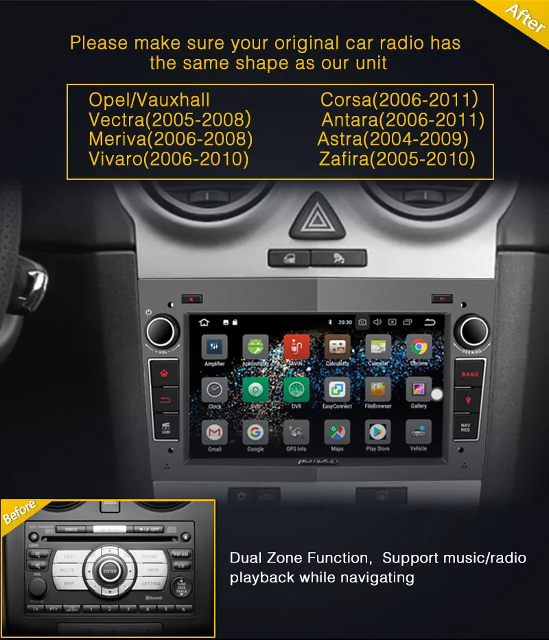 Discount Pumpkin 2 Din 7"Qcta-core 4G+32G Android 8.0 Car Radio No DVD Player GPS Navigation Car Stereo For Opel/Corsa Wifi OBD2 Headunit 3 Discount Pumpkin 2 Din 7"Qcta-core 4G+32G Android 8.0 Car Radio No DVD Player GPS Navigation Car Stereo For Opel/Corsa Wifi OBD2 Headunit 3