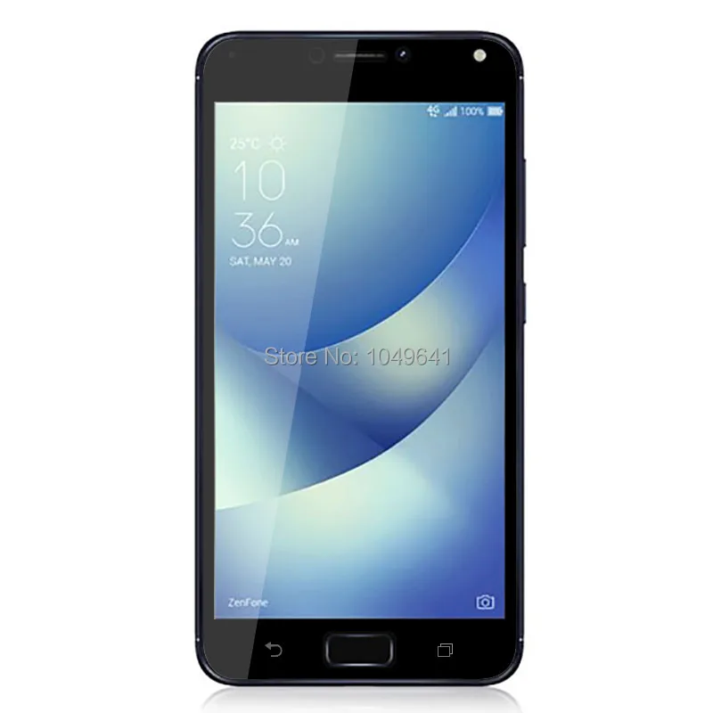 Закаленное стекло для Asus Zenfone 4 Max ZC554KL 9H 2D Полное покрытие экрана Взрывозащищенная