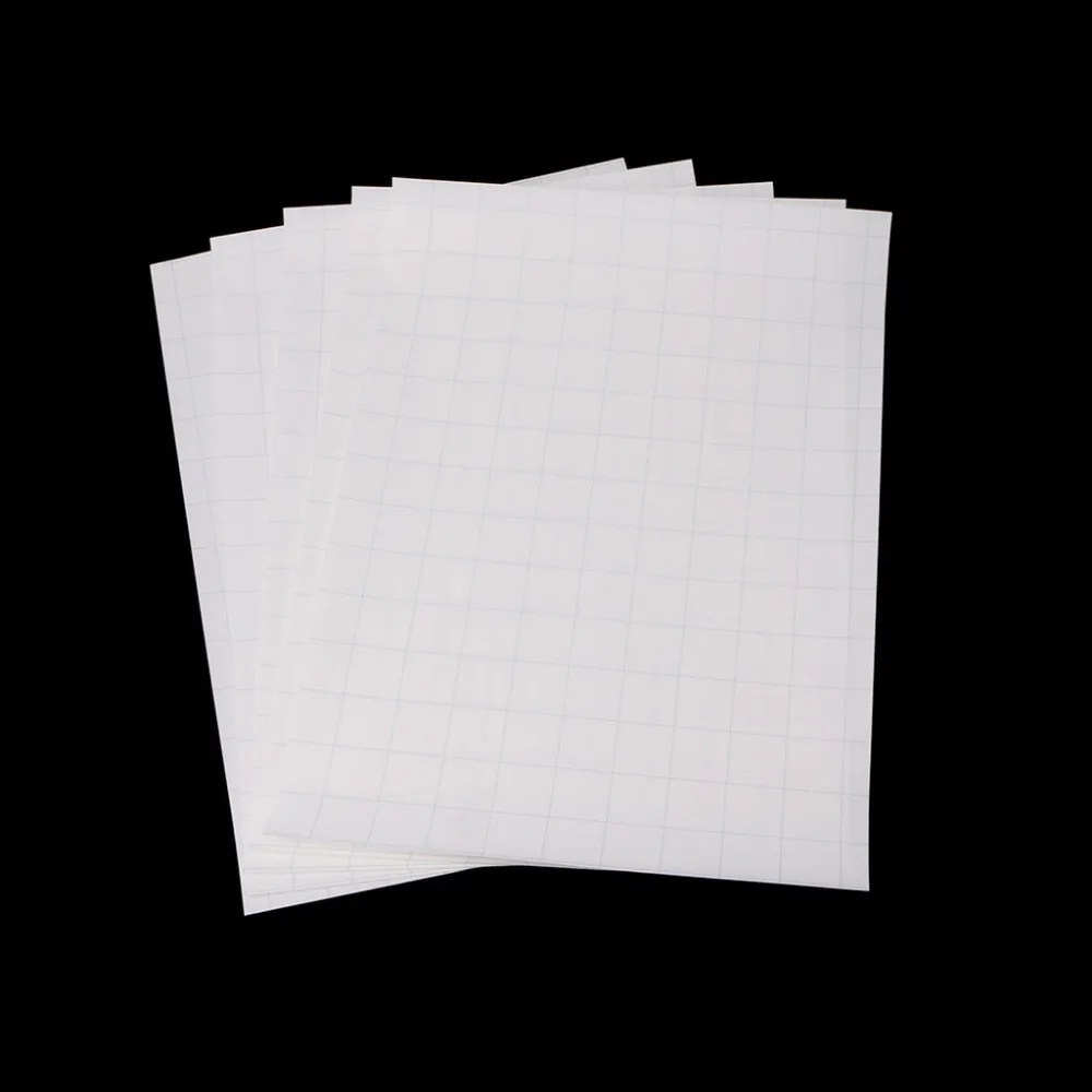 

5 Sheets/Lot A4 Size Iron On Transfer Inkjet Heat Transferring Printing Paper