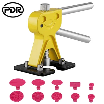 

PDR Dent Puller Car Repair Tool Set Paintless Denting Remover Auto Body Suction Cup Hand Tool Set Tools for Car