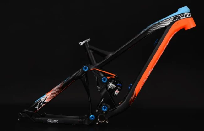 Cheap KINESIS TFM636 27.5 650B soft tail All Mountain bike suspension bike rack AM ENDURO 6061aluminum Bicycle frame 11 Cheap KINESIS TFM636 27.5 650B soft tail All Mountain bike suspension bike rack AM ENDURO 6061aluminum Bicycle frame 11