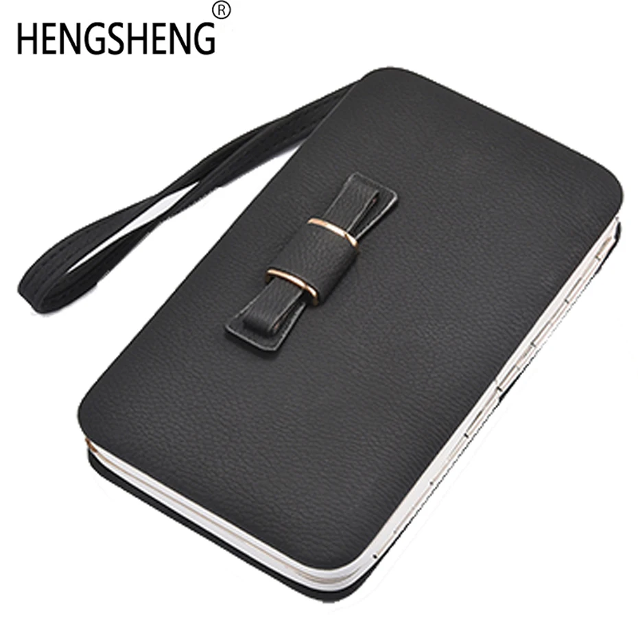 

Phone Long Clutch Cuzdan Lady Wallet Female Women Purse For Carteras Money Bag Portomonee Walet Vallet Wristlet Kashelek Klachi