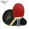 Huieson 3 Star Table Tennis Racket Pimples-in Rubber Table Tennis Bat Ping Pong Paddle with Bag for Children Top Quality Hotsale ► Photo 2/5