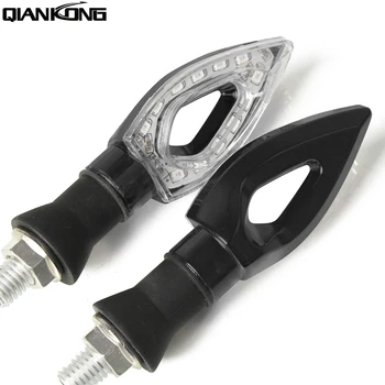 

FOR kawasaki KX100 KX250 KX250F KX450F KX65 KX80 KLR650 KFX450R MotorcycleTurn Signal Light 12 Led Indicator Light Light Lamp