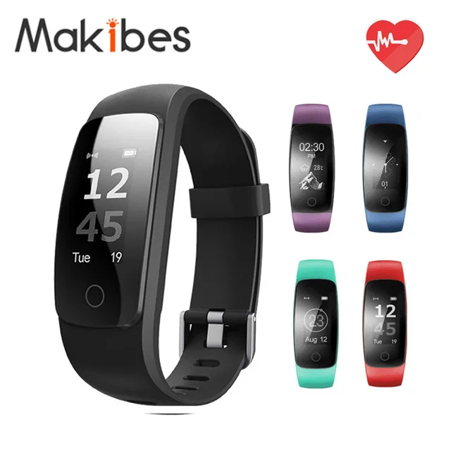 Makibes Id107 Plus Call Alert Hang Up Smart Bracelet Sport Tracker Makibes Id107 Plus Call Alert Hang Up Smart Bracelet Sport Tracker 24 Hours Real