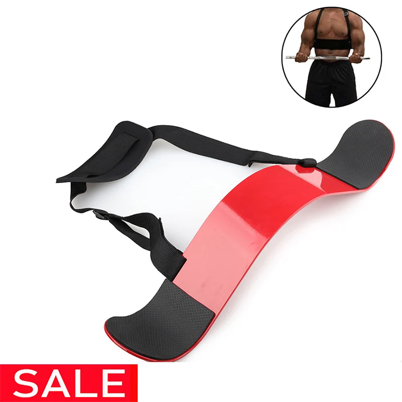  Weight Lifting Arm Blaster Adjustable Aluminum Bodybuilding Bicep Triceps Curl Bomber Arm Muscle Li