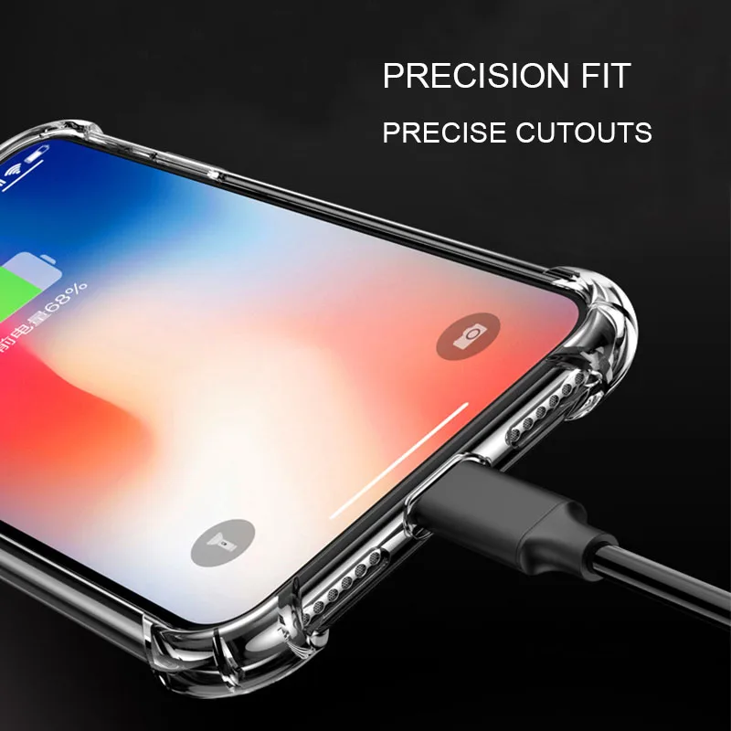 4corner air cushion TPU case 4