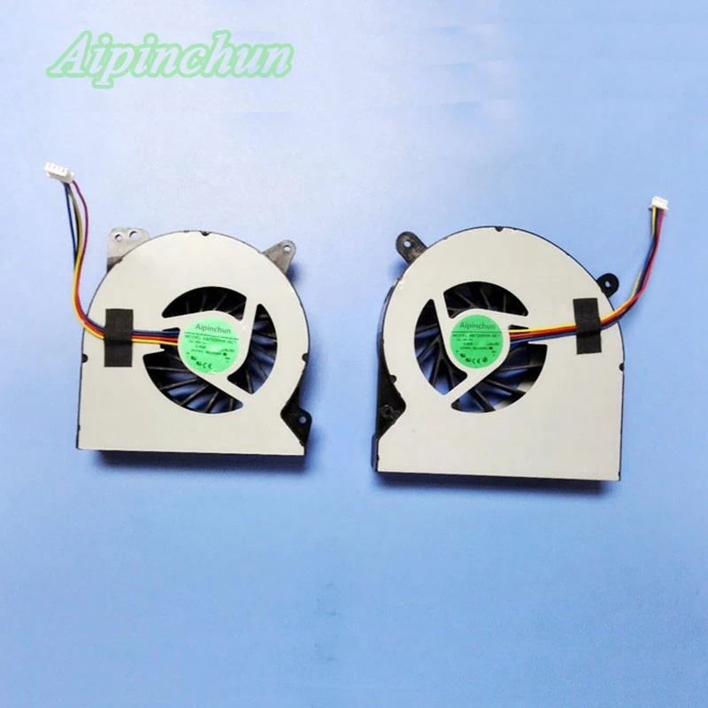 

A Pairs CPU GPU Cooler Fan For Asus ROG G750 G750JH G750JM G750JZ G750V G750JS G750JW Laptop Radiator Thickness 15mm