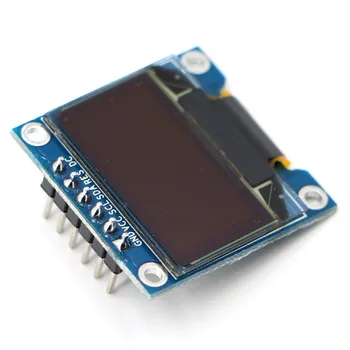 

WeiKdez 20pcs/lot 6Pin Yellow Blue OLED Display Module SSD1306 Drive IC 128*64 SPI Interface