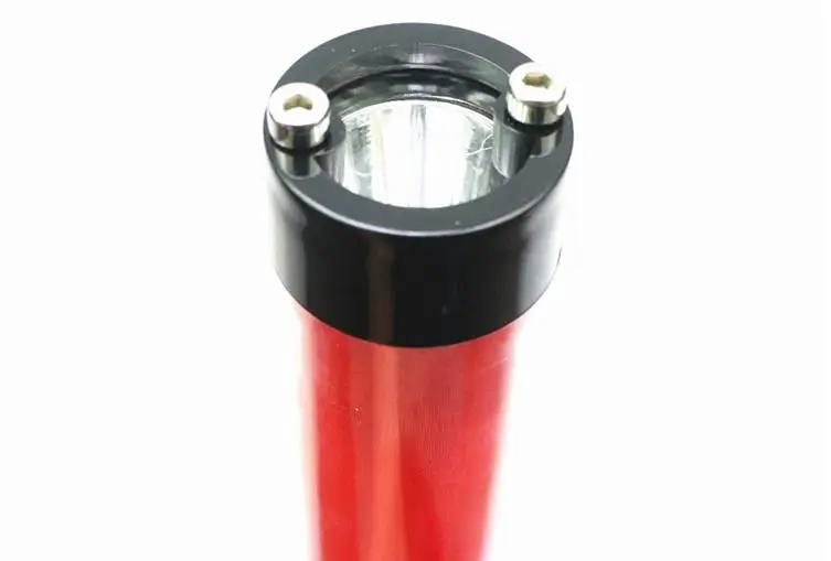 a luz de Advertência do Tráfego Baton