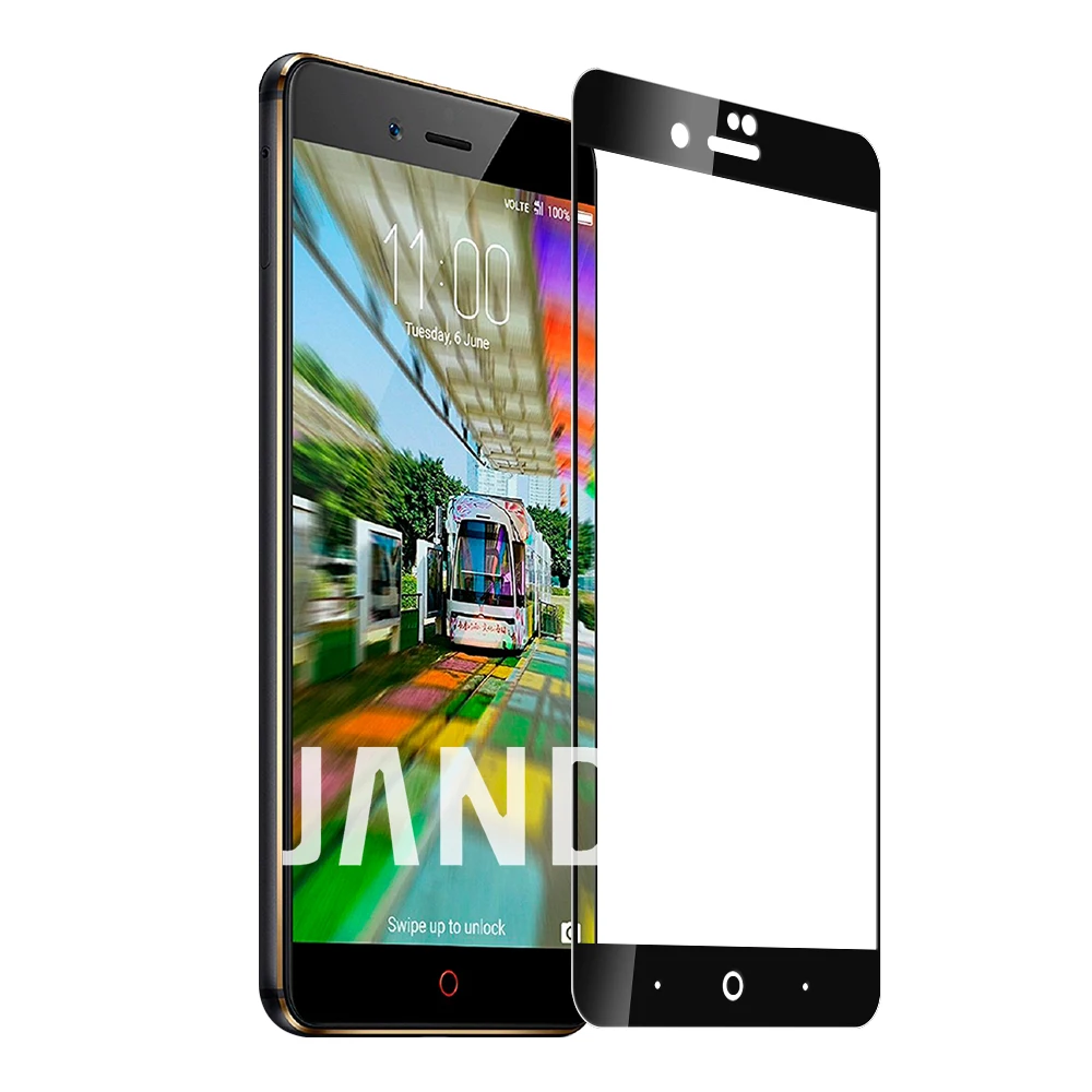 Стекло на zte Нубия M2 LITE Защита экрана для Z18 Z11 Z17 мини S защитный блейд V8 V18