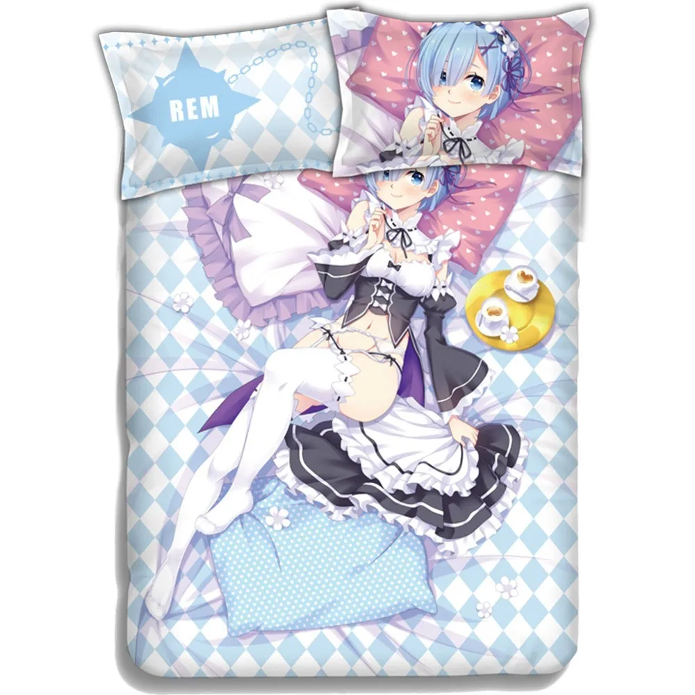 Re:Zero kara Hajimeru Isekai Seikatsu Rem Bedding Set