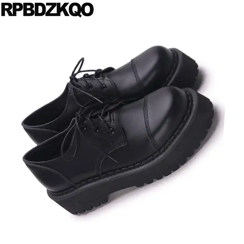 slip resistant platform shoes