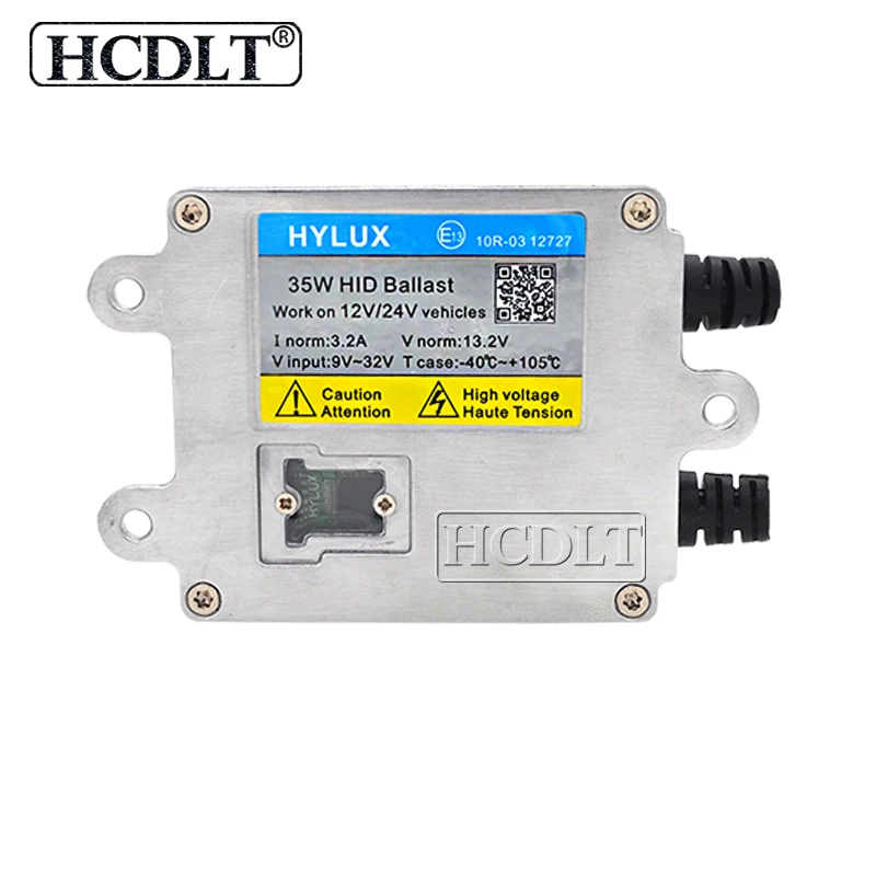 HCDLT AC 35W Fast Start HID Xenon Ballast Reactor Hylux A2088 Digital Slim Ballast For 35W Yeaky Cnlight Heartray Xenon HID Kit (1)