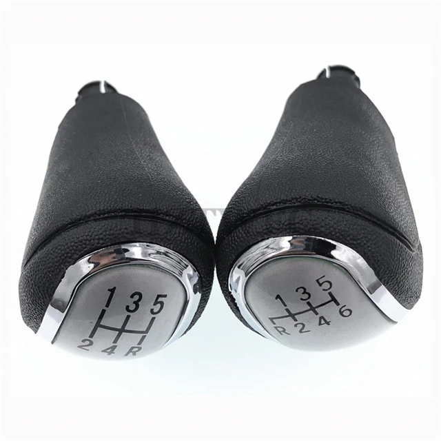

High Quality 5 6 Speed Gear Shift Knob Stick Pen Handle For Mercedes Benz C-Class W203 S203 / W202 BJ 93-01/ A-Class W168 97-04