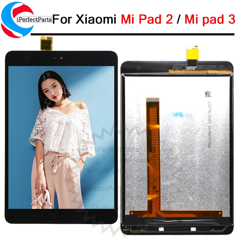 

Xiaomi Mi Pad 2 Mipad 2 7.9"inch New LCD Display Touch Screen Digitizer Assembly Tablet PC Replacement Xiaomi Mi Pad 3 Mipad 3