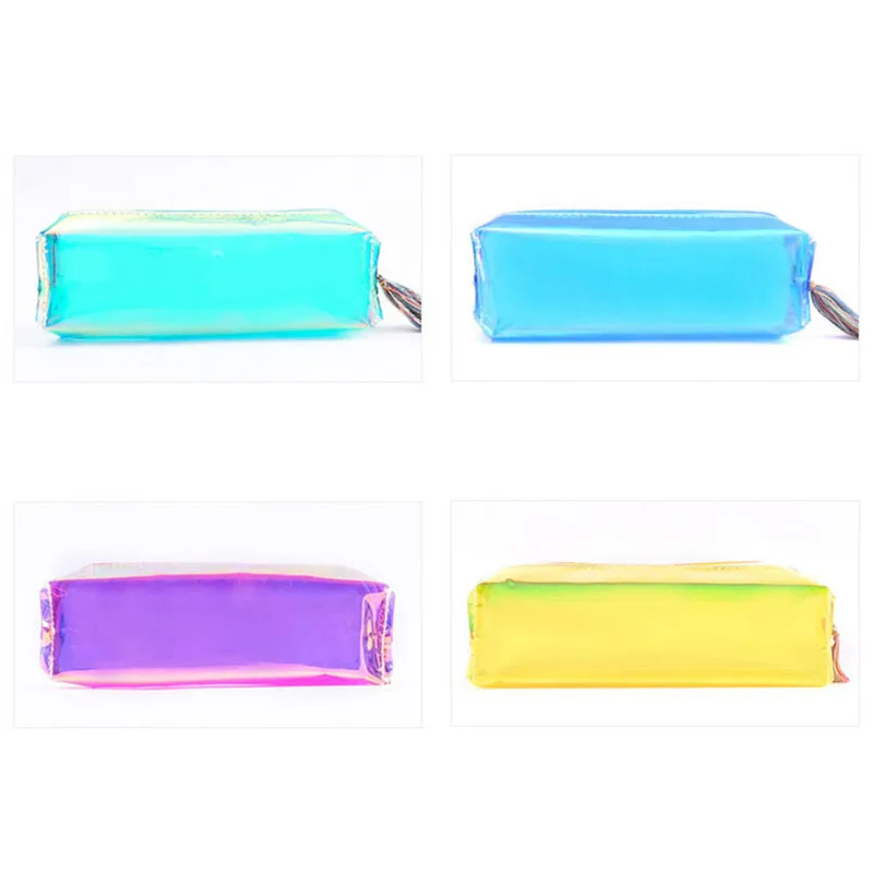 Vogvigo Trasparent Storage Bag organiser lovely Pencil Case School Pencil Box Makeup Cosmetic Bag School Supplies Stationary Vogvigo Trasparent Storage Bag organiser lovely Pencil Case School Pencil Box Makeup Cosmetic Bag School Supplies Stationary