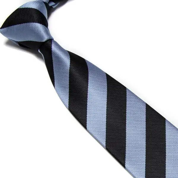 Premium School Uniform Men's Necktie with Stripes