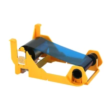 Drukarka wstążka kompatybilna 800011-140 YMCKO 100 obrazy kolorowy nadruk wstążka do Zebra ZXP Series 1 drukarka kart PVC