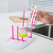 Детских бутылочек сушилка бутылочки для кормления детей Сушилка Полка для сосок