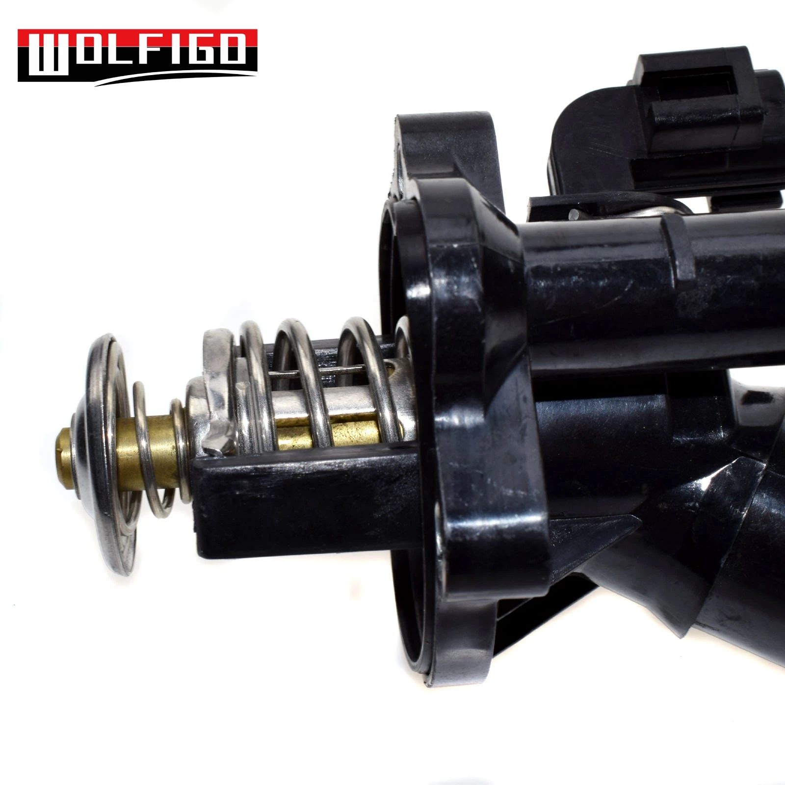 WOLFIGO Новый 2 контактный термостат и Корпус в сборе крышка для Ford Focus Ranger 2.0L 2.3L 1S7Z8575