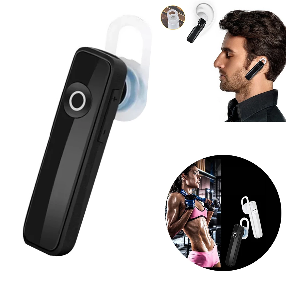 

M165 Mini Stereo Headset Bluetooth Wireless Earphone with V4.1 Microphone Volume Earphone for iPhone Xiaomi Android Macbook
