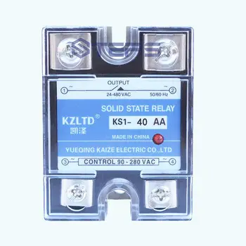

SSR solid state relay 220V AC to AC 110V380VAC non-contact contactor