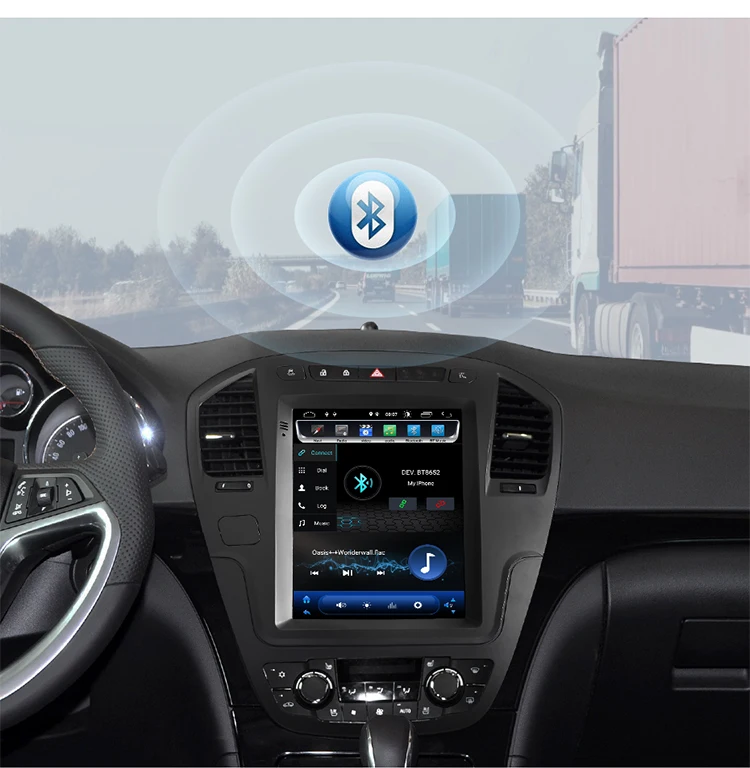 Best Car DVD Multimedia Player For Opel Insignia Android 2Din Car Auto Radio Vertical Screen Tape Recorder Navigation Stereo GPS 7