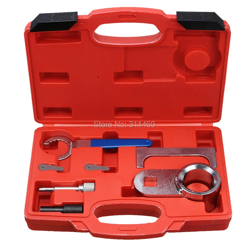 VAG Engine Cam Crankshaft Locking Holding Timing Tool For VW Audi SDI TDICR 2.4 2.5 Diesel Belt